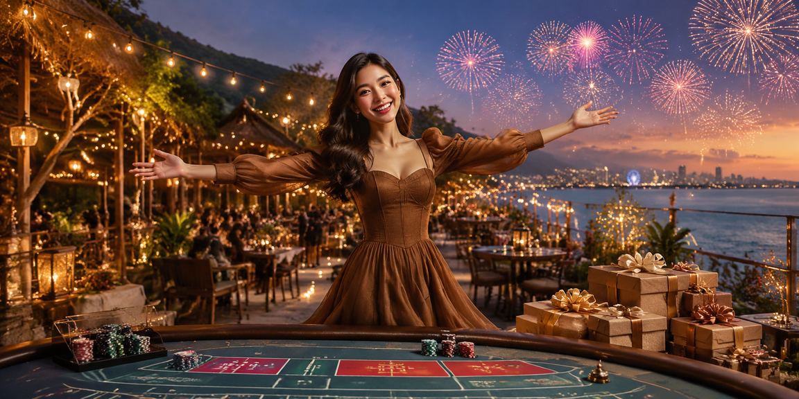 Bàn Baccarat Live Casino với dealer thật trên ee55 tại Đà Nẵng