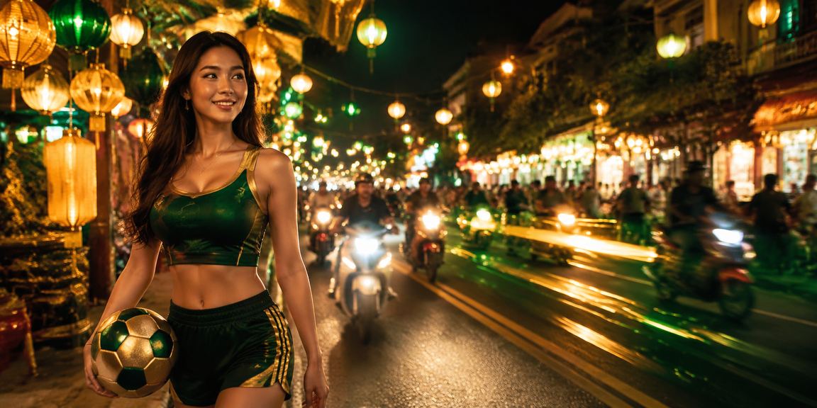Không khí giải trí ban đêm tại chợ đêm Hà Nội – người dùng khám phá jackpot qua mobile