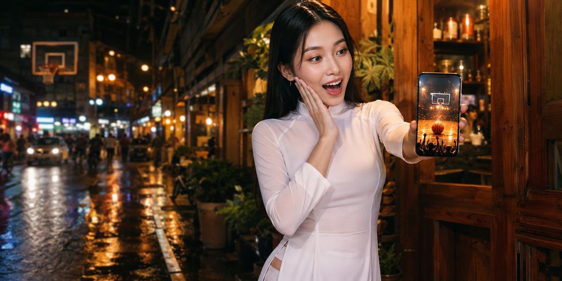 Người hâm mộ bóng rổ tại TP.HCM theo dõi trận đấu và đặt cược qua ee55 VIP
