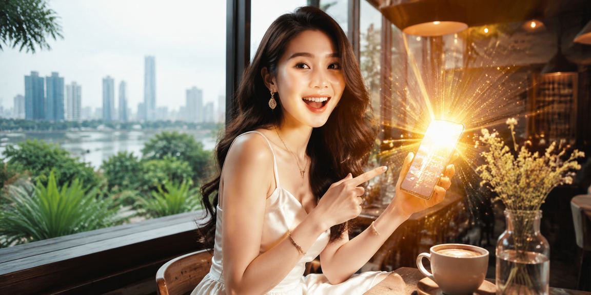 Người chơi đăng nhập tài khoản casino ee55 trên điện thoại tại quán cà phê Hồ Chí Minh