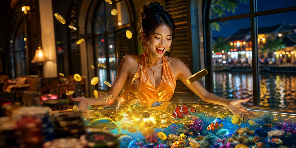 Thành viên VIP tận hưởng thời gian giải trí tại Hội An với trải nghiệm cá cược trực tuyến
