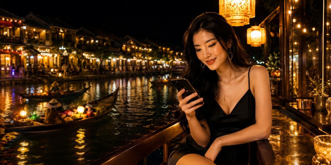 Không gian cà phê Hội An với slot game – giải trí có trách nhiệm dành cho người lớn