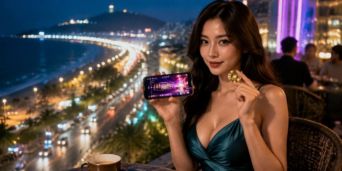 Người dùng chơi casino trên điện thoại di động tại Vũng Tàu